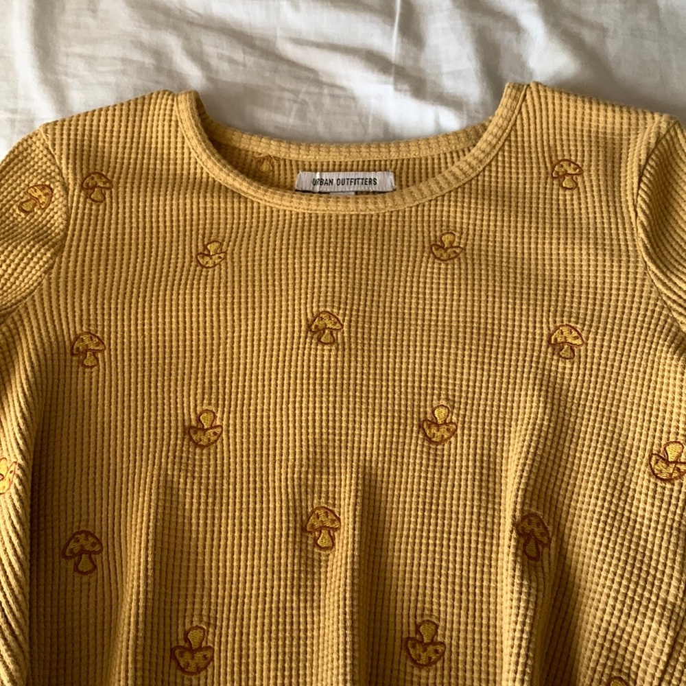 Urban Outfitters mushroom shirt